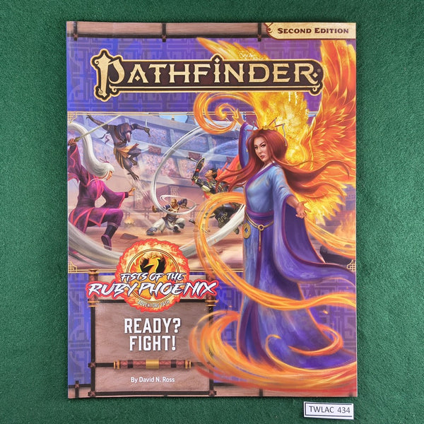 Ready? Fight! (#167) - Pathfinder (2nd Ed.) - PZO90167 - Paizo