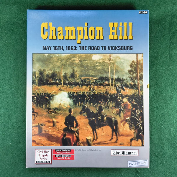 Champion Hill - The Gamers - Unpunched