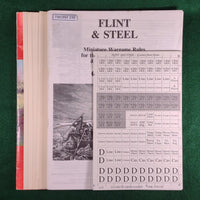 Flint & Steel - Clash of Arms Games - Softcover - Unpunched
