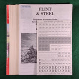 Flint & Steel - Clash of Arms Games - Softcover - Unpunched