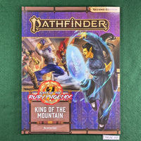 King of the Mountain (#168) - Pathfinder (2nd Ed.) - PZO90168 - Paizo