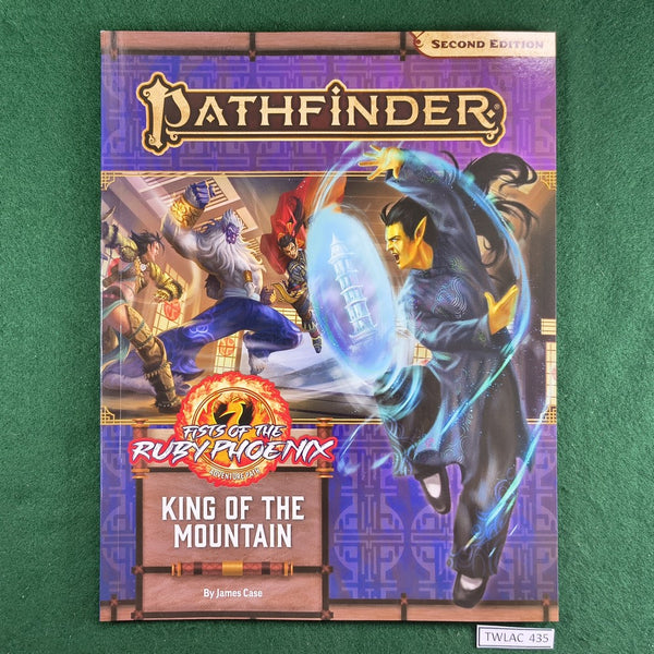 King of the Mountain (#168) - Pathfinder (2nd Ed.) - PZO90168 - Paizo