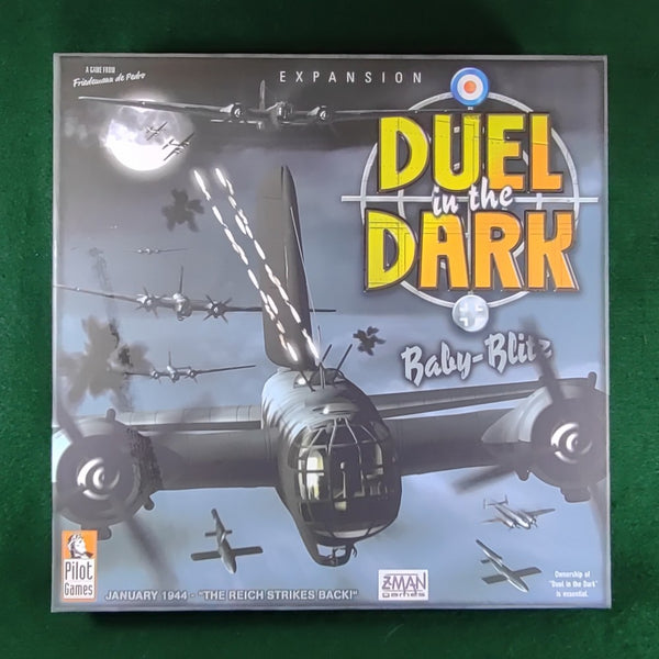 Duel in the Dark: Baby Blitz - Z-Man Games - Excellent