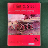 Flint & Steel - Clash of Arms Games - Softcover - Unpunched