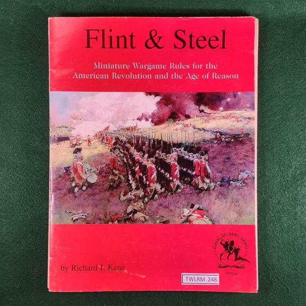 Flint & Steel - Clash of Arms Games - Softcover - Unpunched