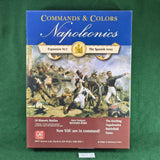 Commands & Colors: Napoleonics Expansion #1 (1st Printing) - The Spanish Army - GMT - Excellent