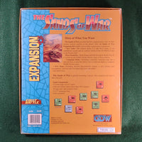 The Sands of War: Expansion Kit - GDW - Unpunched