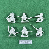 Ashigaru Attacking - SAM003 - Wargames Foundry - 25/28mm