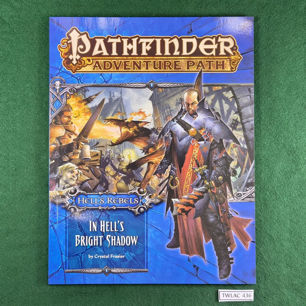 In Hell's Bright Shadow (#97) - Pathfinder (1st Ed.) - PZO9097 - Paizo