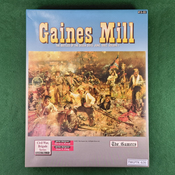 Gaines Mill - Civil War Brigade Series #1 - The Gamers - Unpunched
