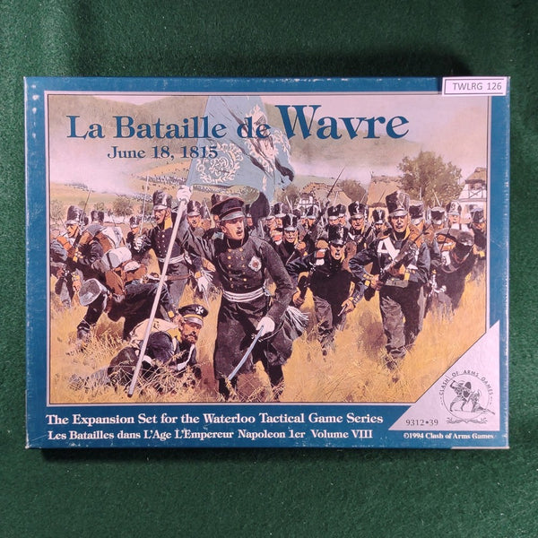 La Bataille de Wavre: June 18, 1815 - Clash of Arms - Very Good