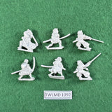 Ashigaru Attacking - SAM003 - Wargames Foundry - 25/28mm