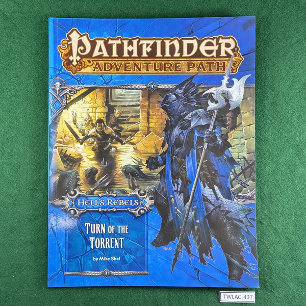 Turn of the Torrent (#98) - Pathfinder (1st Ed.) - PZO9098 - Paizo