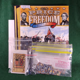 The Price of Freedom: The American Civil War 1861-1865 - Compass Games - Very Good (Damaged Box)