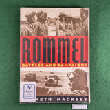 Rommel: Battles and Campaigns - Kenneth Macksey - Softcover - ex-libris