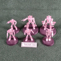 Bot Wars Miniatures (1st Ed.) - Traders Galaxy - Good