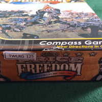 The Price of Freedom: The American Civil War 1861-1865 - Compass Games - Very Good (Damaged Box)