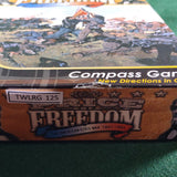 The Price of Freedom: The American Civil War 1861-1865 - Compass Games - Very Good (Damaged Box)