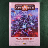 Beyond the Gates of Antares Rulebook - Warlord Games - Hardcover - Very Good