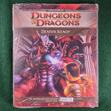 Death's Reach - Dungeons & Dragons 4th Edition - In Shrinkwrap