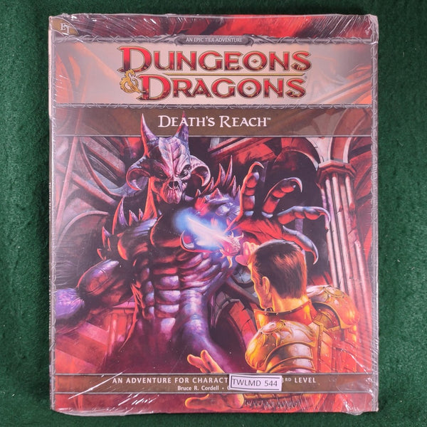 Death's Reach - Dungeons & Dragons 4th Edition - In Shrinkwrap