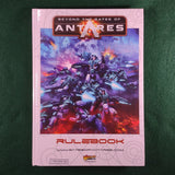 Beyond the Gates of Antares Rulebook - Warlord Games - Hardcover - Very Good