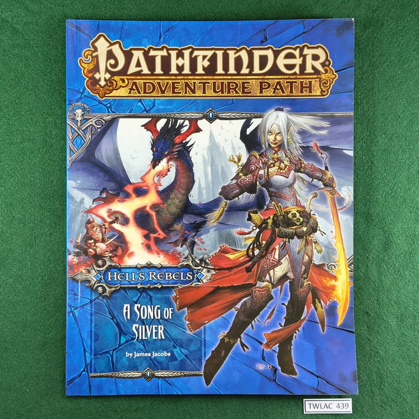 A Song of Silver (#100) - Pathfinder (1st Ed.) - PZO90100 - Paizo