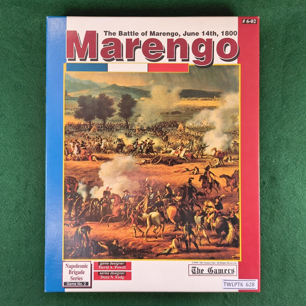 Marengo - Napoleonic Brigade Series #2 - The Gamers