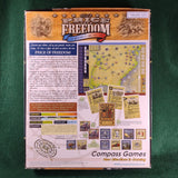 The Price of Freedom: The American Civil War 1861-1865 - Compass Games - Very Good (Damaged Box)