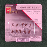 WWII Russians - Military Museum Collection - 1/144 - Pegasus Hobbies #853 - Very Good