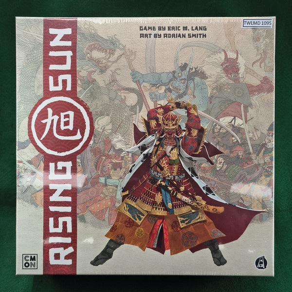 Rising Sun - CMON - In Shrinkwrap