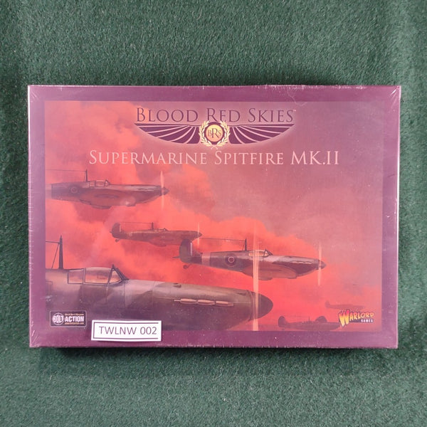 Supermarine Spitfire Mk.II Squadron - Blood Red Skies - Warlord - In Shrinkwrap