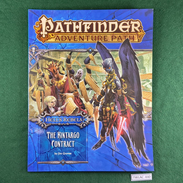The Kintargo Contract (#101) - Pathfinder (1st Ed.) - PZO90101 - Paizo