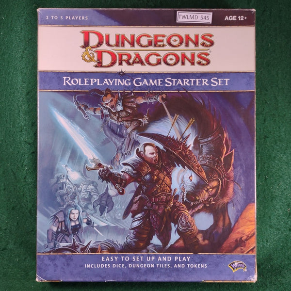 Roleplaying Game Starter Set - Dungeons & Dragons 4th Edition - Unpunched