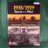 1918/1919: Storm in the West - GMT Games - Unpunched