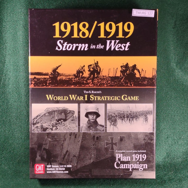 1918/1919: Storm in the West - GMT Games - Unpunched