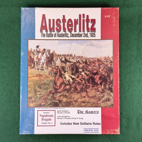 Austerlitz - Napoleonic Brigade Series #1 - The Gamers - Unpunched