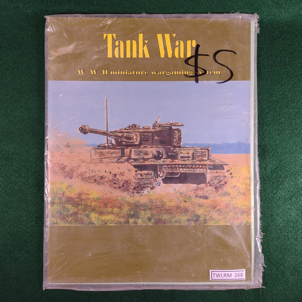 Tank War: Expansion A - Xeno Games - Sealed