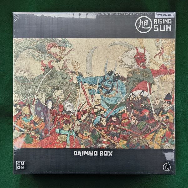 Rising Sun: Daimyo Box - CMON - In Shrinkwrap