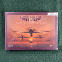 Mitsubishi A6-M5 Zero Squadron - Blood Red Skies - Warlord - In Shrinkwrap