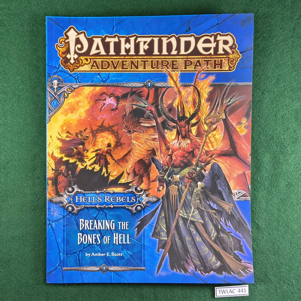 Breaking the Bones of Hell (#102) - Pathfinder (1st Ed.) - PZO90102 - Paizo