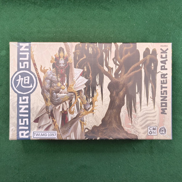 Rising Sun: Monster Pack - CMON - In Shrinkwrap