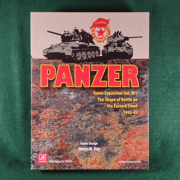 Panzer: Expansion 1  - GMT - Excellent - Unpunched