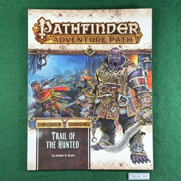 Trail of the Hunted (#115) - Pathfinder (1st Ed.) - PZO90115 - Paizo