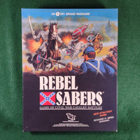 Rebel Sabers: Civil War Cavalry Battles - SPI - Very Good