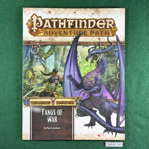 Fangs of War (#116) - Pathfinder (1st Ed.) - PZO90116 - Paizo