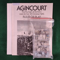 Agincourt: The Triumph of Archery over Armor - SPI - NO BOX