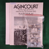Agincourt: The Triumph of Archery over Armor - SPI - NO BOX