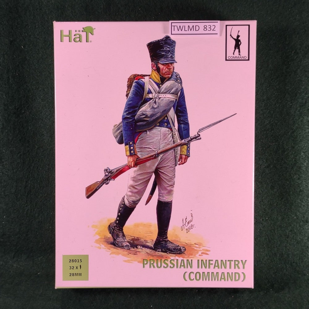 Prussian Infantry (Command) - 28mm - HaT 28015 - Very Good – The War ...