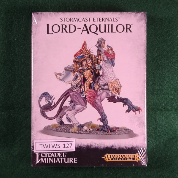 Lord Aquilor - Stormcast Eternals - Games Workshop - In Shrinkwrap